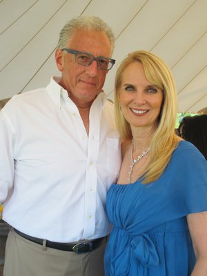 St. Jude Hope in the Hamptons. Beth and Jeff Gardner.