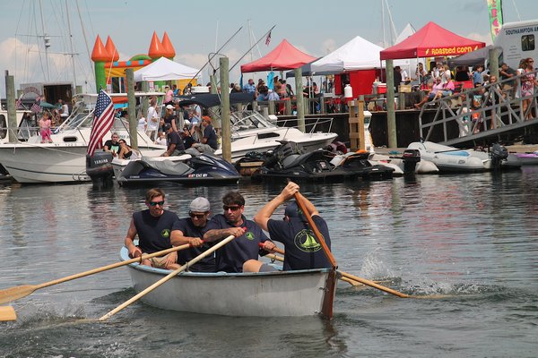 The whaleboat races.