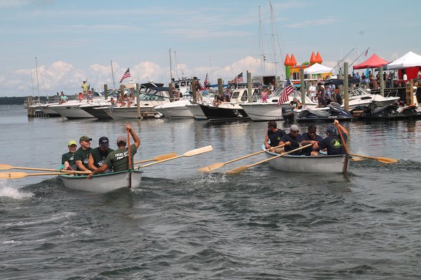 The whaleboat races.
