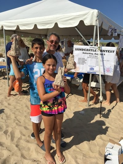 The Clamshell Foundation's 27 Annual Sandcastle Contest on Sunday