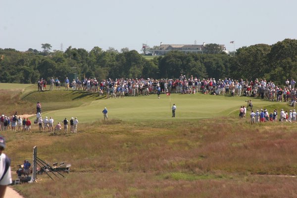 The 44th Walker Cup Matches are being played at the National Golf Links of America this weekend. M. Wright