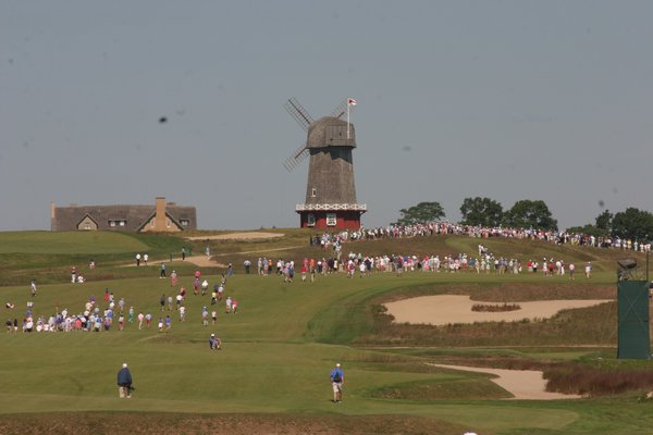 The 44th Walker Cup Matches are being played at the National Golf Links of America this weekend. M. Wright