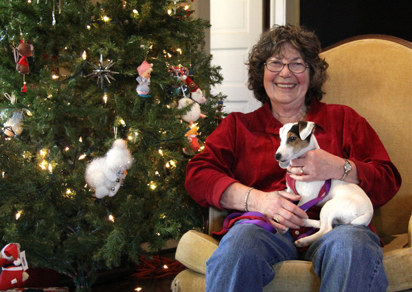 The Women's Guild of the Montauk Community Church hosted its Christmas Fair Saturday. From left to right