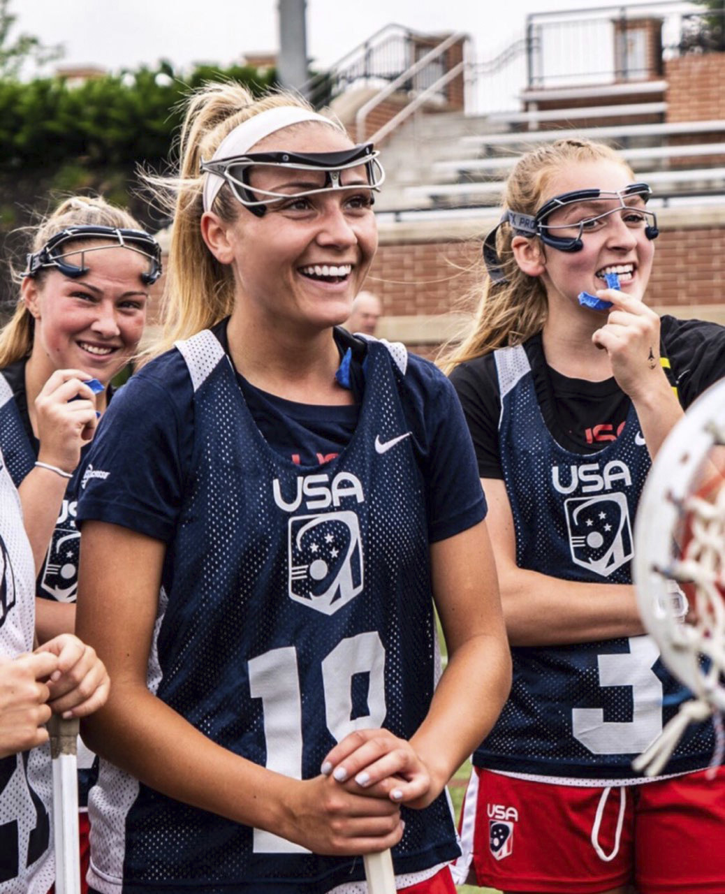 A Dream Come True 
June 20 -- Isabelle Smith of Westhampton Beach endured a 10-month process of trying out for the U.S. Lacrosse U19 team. Smith was named to the final squad and competed in the 2019 Federation of International Lacrosse (FIL) Women’s U19 World Championship in August in Peterborough, Ontario, Canada.