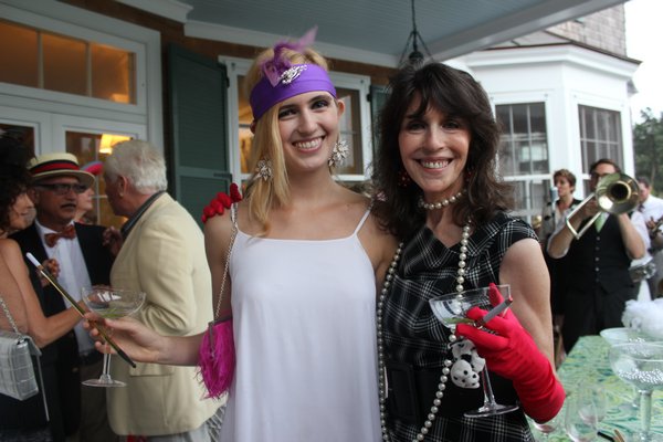 Sammi Katz and Abby Merrill.