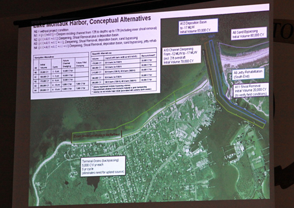 Keith Grimes runs an excavation company that specializes in dredging and sand replenishment.