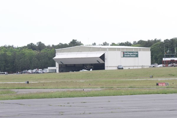 The plane that crashed on Saturday afternoon was heading for the East Hampton Executive Terminal