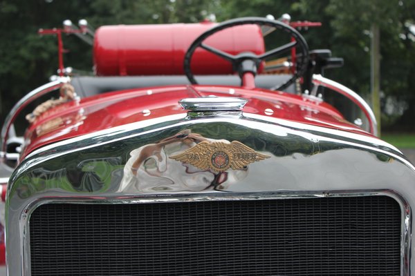 The Eastport Fire Department's restored 1931 