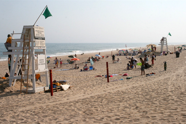 Main Beach in East Hampton