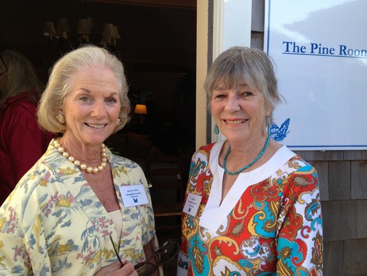  Robert and Marjorie Emden and Terri Kaufman at the Parrish Art Museum Concert series. Gregory W. D'Elia