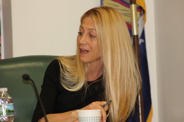 Councilwoman Christine Scalera. VALERIE GORDON 