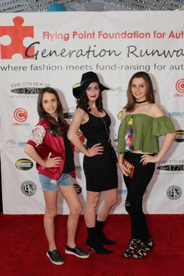  a fashion show to benefit the Flying Point Foundation for Autism