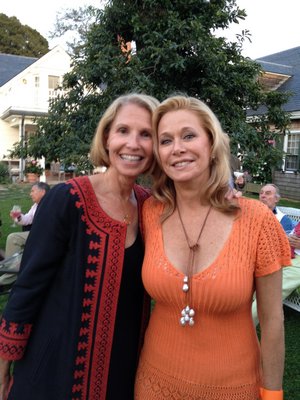  Barbara Sloan and Jeff Pfeifle at the Peconic Baykeeper party. Gregory W. D'Elia