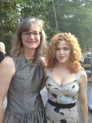 Pam Michaelcheck and Kim White and the Peconic Baykeepers party. Gregory W. D'Elia