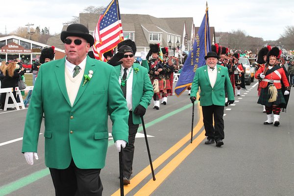 The 2016 Montauk Friends of Erin St. Patrick's Day Parade. KYRIL BROMLEY