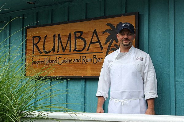  owner of Rumba in Hampton Bays. CAROL MORAN