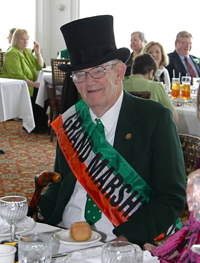 Montauk Friends of Erin President Joe Bloecker