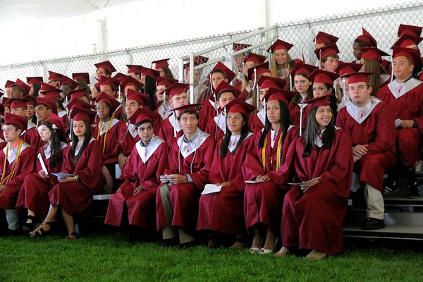 The East Hampton High School Class of 2014.