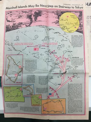  she kept a daily scrapbook of World War II happenings. COURTESY OF SUSAN AND LAMONT COCHRAN