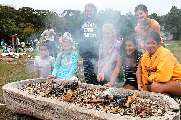 Campsites at Camp Hero. KYRIL BROMLEY