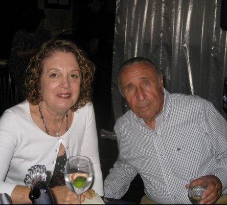 Helen and Isidore Adelson died from their injuries after Sunday's accident on the LIE. COURTESY OF ELAINE AND BERNIE SCHICKMAN