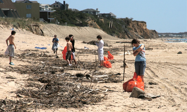 Concerned Citizens of Montauk Earth Day Cleanup