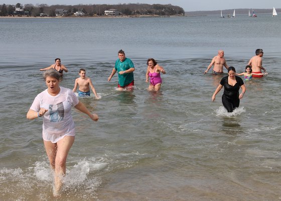 Scenes from Harborfrost in Sag Harbor. KYRIL BROMLEY PHOTOS