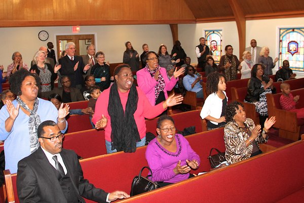 The Calvary Baptist Church in East Hampton hosted a Rev. Dr. Martin Luther King Jr. celebration on Monday afternoon.