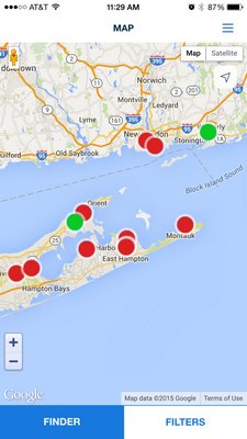  which helps boaters find open slips along the East Coast.