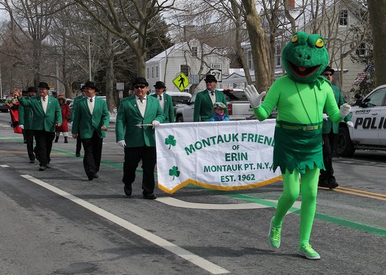 The Am-O-Gansett Parade on Saturday.
