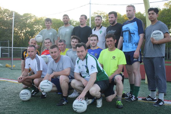 May 25 -- A group of Irishmen–and others–started a Gaelic football team based on the East End of Long Island this past summer.