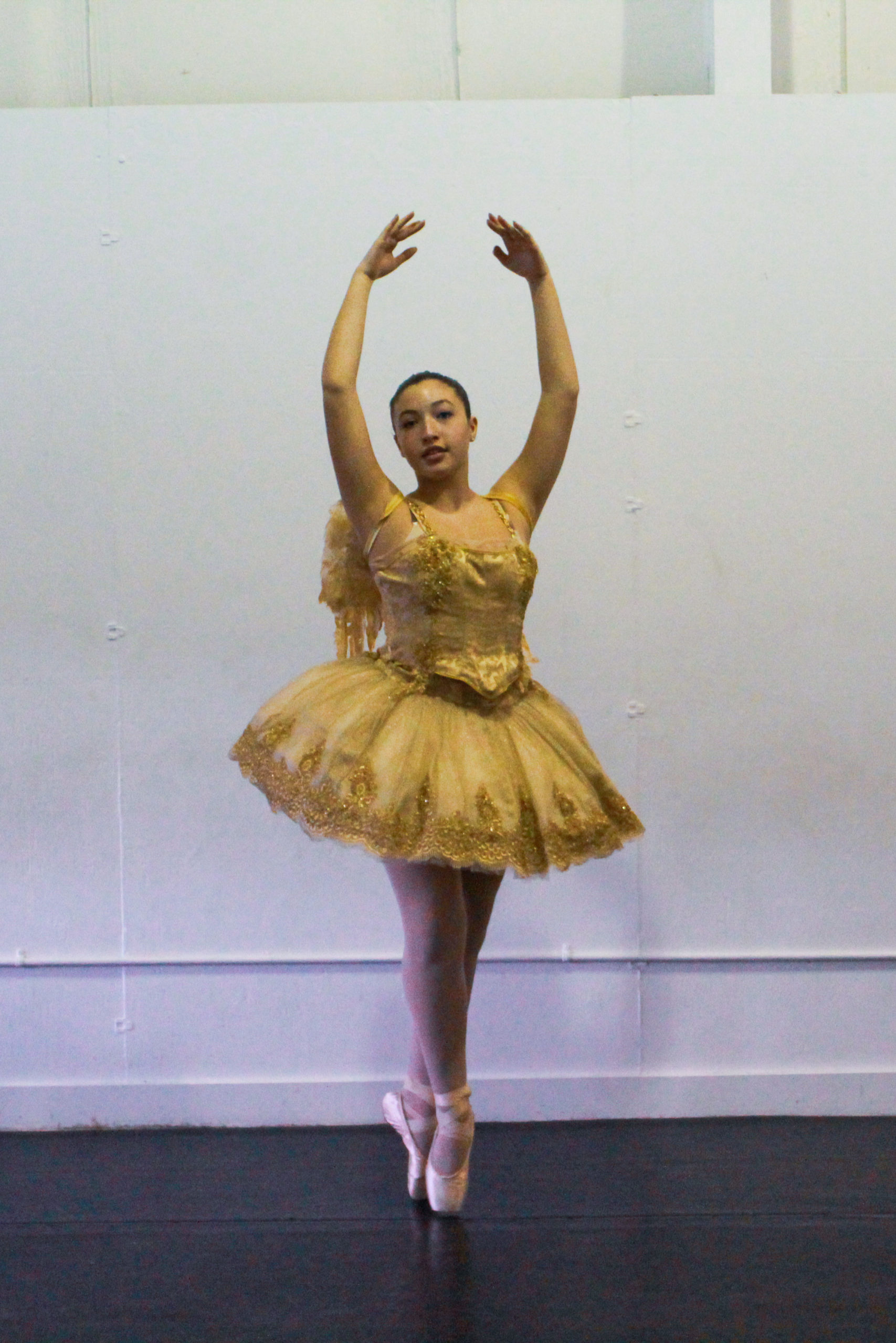 A recent rehearsal of the Hampton Ballet Theatre School's production of The Nutcracker.
