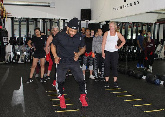  are making a name for themselves in the fitness world on the East End