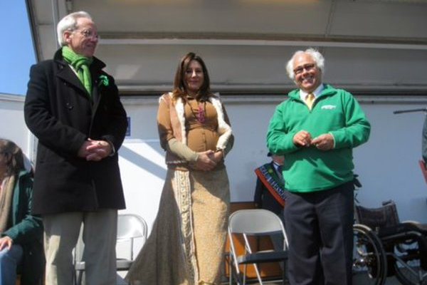 Luncheon at Gurney's Friday for Grand Marshal of the St. Patrick's Day Parade