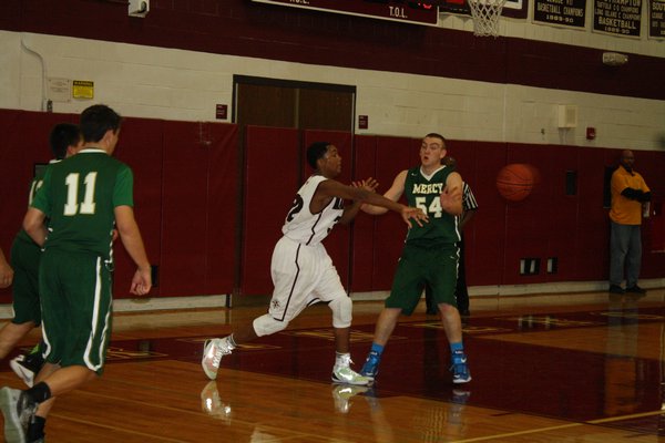 Micah Snowden was one of eight different Mariner players to score in their win over Mercy. CAILIN RILEY