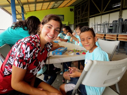 Missionaries from Eastport Bible Church traveled to Costa Rica to volunteer. Contributed