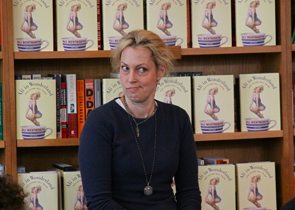 Actress and author Ali Wentworth discussed her new book 