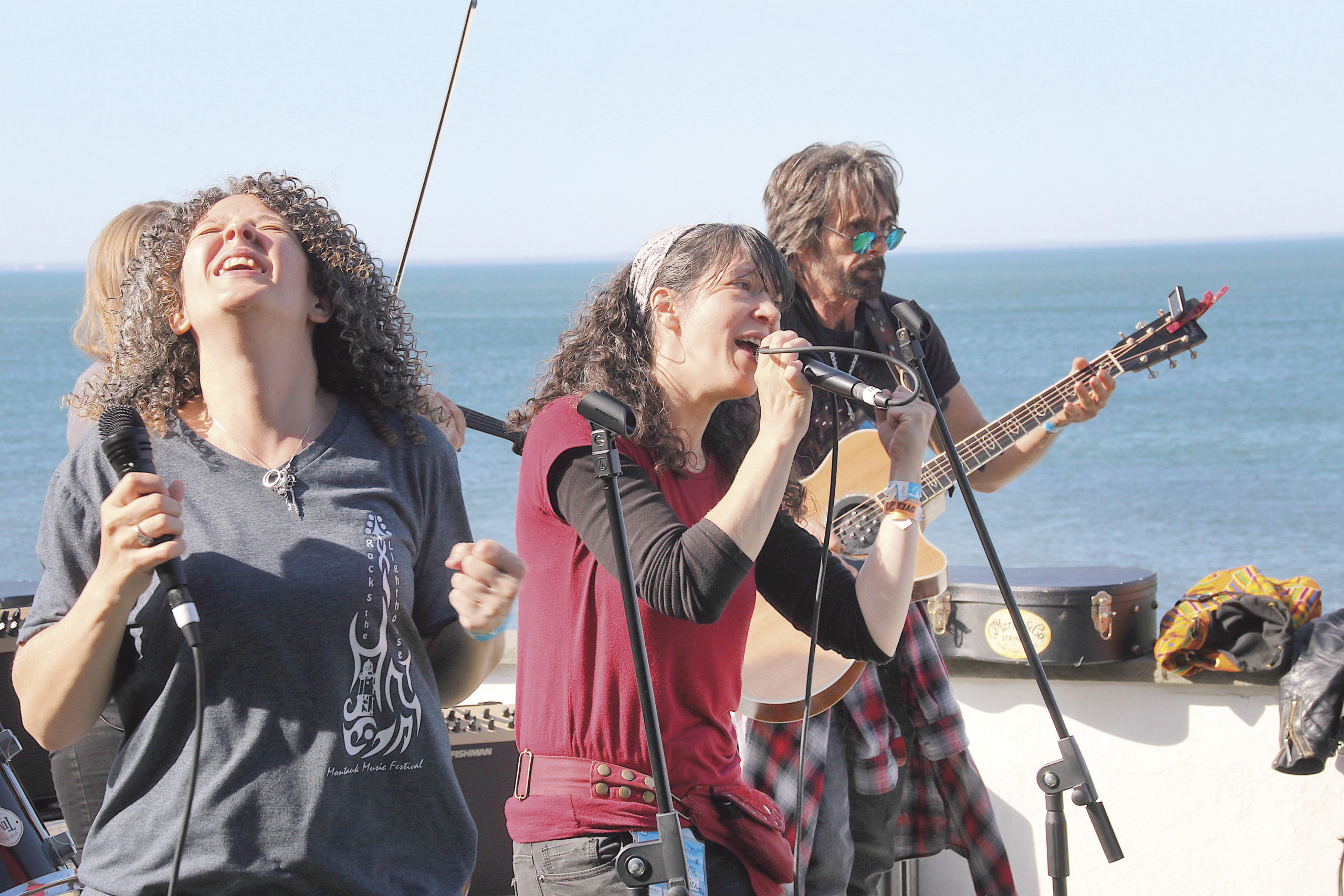 The Point Was Jumpin’ 
May 22 -- Tuatha Dea performs at the Lighthouse Cafe as part of the Montauk Music Festival