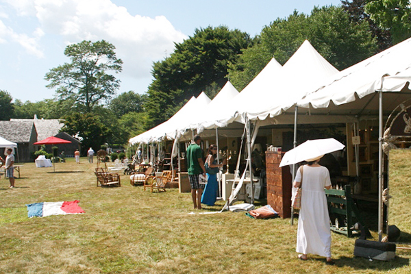 East Hampton Antiques Show.