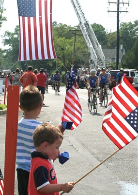 Scenes from Soldier Ride on Saturday. KYRIL BROMLEY