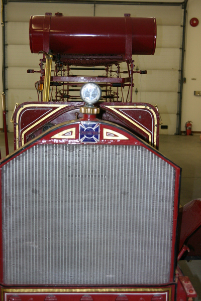 Southampton Fire Department has owned this fire truck the department  for 100 years.