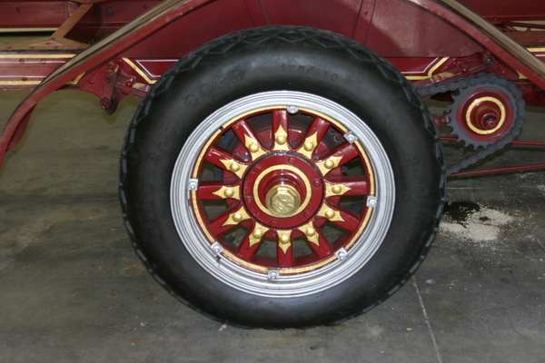 Southampton Fire Department has owned this fire truck the department  for 100 years.