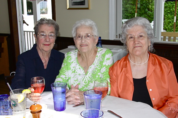 Lunch  was held at the Surfside Inn on Friday for Montauk residents who grew up in the original Montauk fishing village on Fort Pond Bay