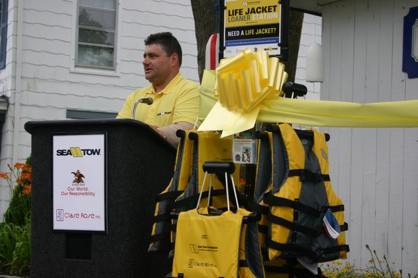  survivor of the May 2012 Pauline IV boat accident