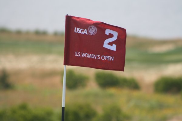 Scenes from the first day of practice rounds at the 68th U.S. Women's Open at Sebonack. CAILIN RILEY