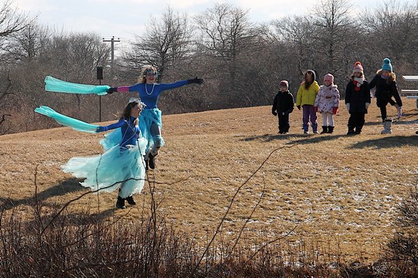 Neo-Political Cowgirls Hold Winter Performance Art Event In