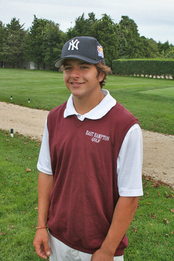 Senior Chris Cinque<br>Photos by Oliver Peterson