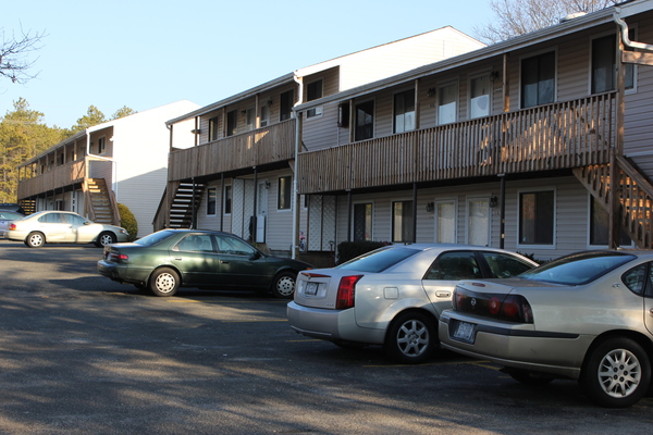 The owners of the Tiana Pines Garden Apartments in Hampton Bays are seeking the legal conversion from a motel to apartments.  CAROL MORAN