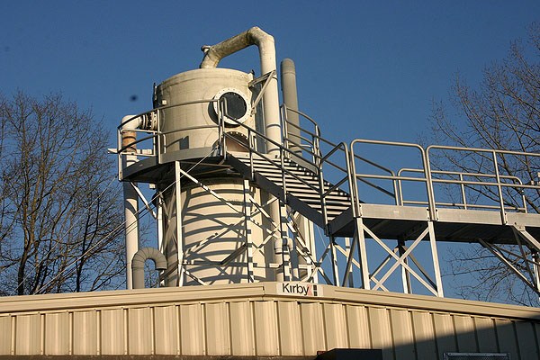 The Rowe Industires site in Sag Harbor.   MICHAEL WRIGHT