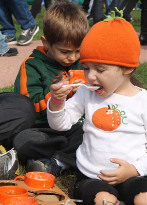 Jonas Calarco and Valentina Balducci.